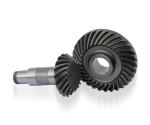 Farm machinery Precision bevel gears carburizing steel straight bevel gear