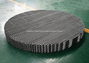 Quality 2.5m * 2.5m * 3m Height Distillation Packing Metal Perforated Plate 304 250y wholesale