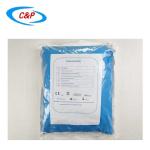 Sterile Disposable Surgical Procedures Universal Surgical Pack Blue And