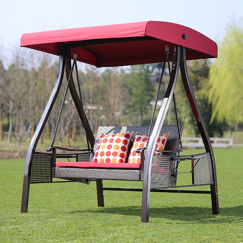 Customized Iron Garden Swing Seat Max 500kg Iron Hammock Swing
