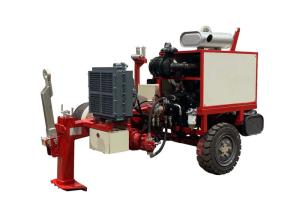 China 50kN Hydraulic Cable Stringing Equipment For Transmission Line Construction on sale