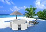 5pcs rattan sofa set.