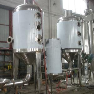 Quality 70-30000liters Juice Milk Concentration Processing Equipment Vacuum Evaporator wholesale