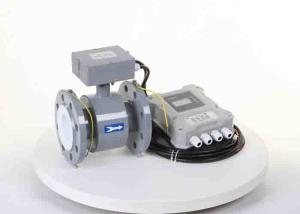 Quality Sewage DN200 Electromagnetic Water Flow Meter Modbus RS485 Communication wholesale