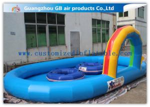 Quality Large Inflatable Water Pool Water Pond For Backyard With Durable 0.9mm Pvc Tarpaulin wholesale