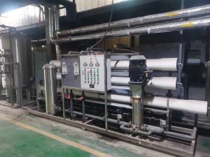 Quality Industrial RO Pure Water Equipment / Treatment Machine Purifying wholesale