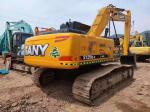 Mitsubishi Engine 0.93m3 SY215C Sany 20 Ton Excavator