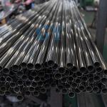 AISI 201 OD 6mm SS Seamless Pipe 2B BA Surface Finish Round Tubes