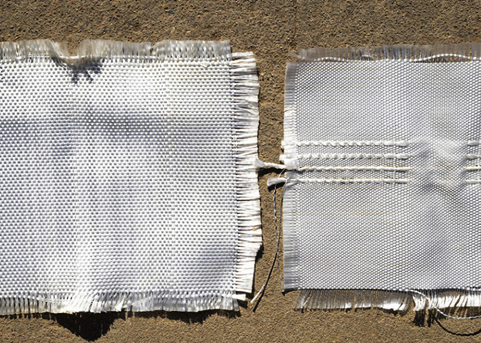 Water Woven Filter Fabric Roll Plain Weave Low Elongation Dimensional Stable