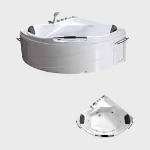 Quality Outdoor Acrylic Jacuzzi Bathtubs Modern Spa Whirlpool Massage Corner lightweight wholesale