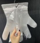 Disposable PE gloves