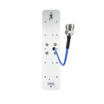 Waterproof LPDA Outdoor Directional Antenna 400-7000MHz 550x350x80MM
