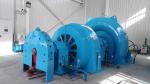 Stainless Steel High Head Water Turbine 200kw-20mw RPM Wide Water Head Range