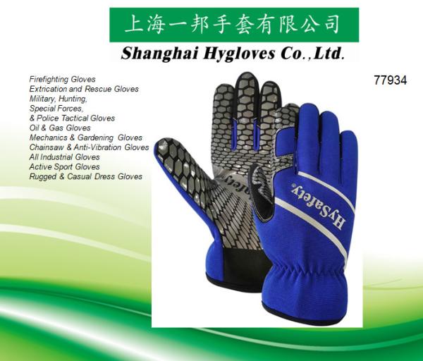 EN 388 CE Certified Anti -Abrasion Washable Cold Weather Mechanics Gloves Heavy