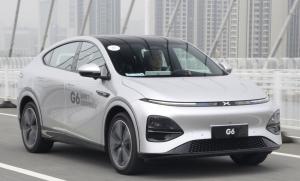 Quality Borderless Doors Fully Electric Cars SUV XIAOPENG G6 With 6 Hours Charging Time wholesale