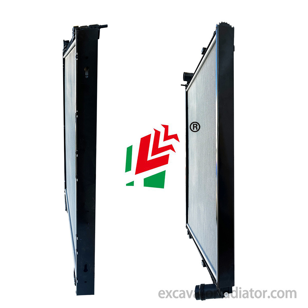heavy truck radiator Cooling system Engine Truck Aluminum Core Plastic Tanks Oe 2308143 2278174 2454028 For SCANIA Truc