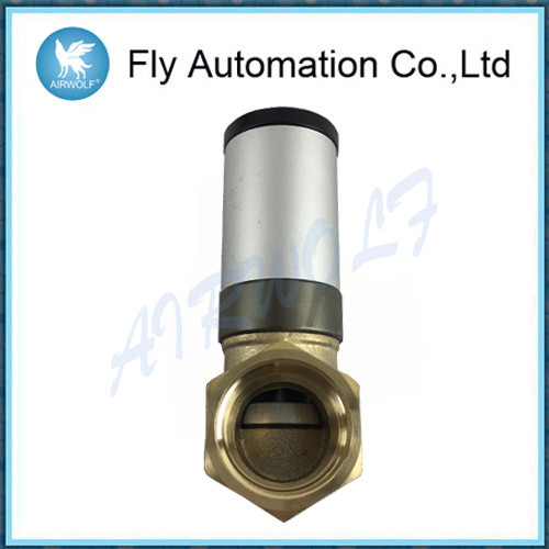 Q22HD-32 DN32 Pneumatic control 2/2 Way Pneumatic Tube Valve fluid valve sprinkler copper valve