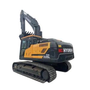 Quality Used Hyundai HX220lc Excavator 21270KG Operating Weight for Durable Construction wholesale