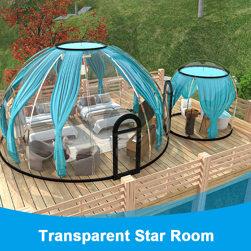 Sun Room House Terrace Outdoor Camp Camping Tent 4.4 m Restaurant