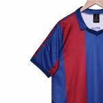 1980-1982 Barcelona Home Jersey Retro Classic Personalized Customization