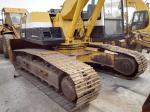 Well maintenance Original japan Used KOMATSU PC200-5 Excavator For Sale