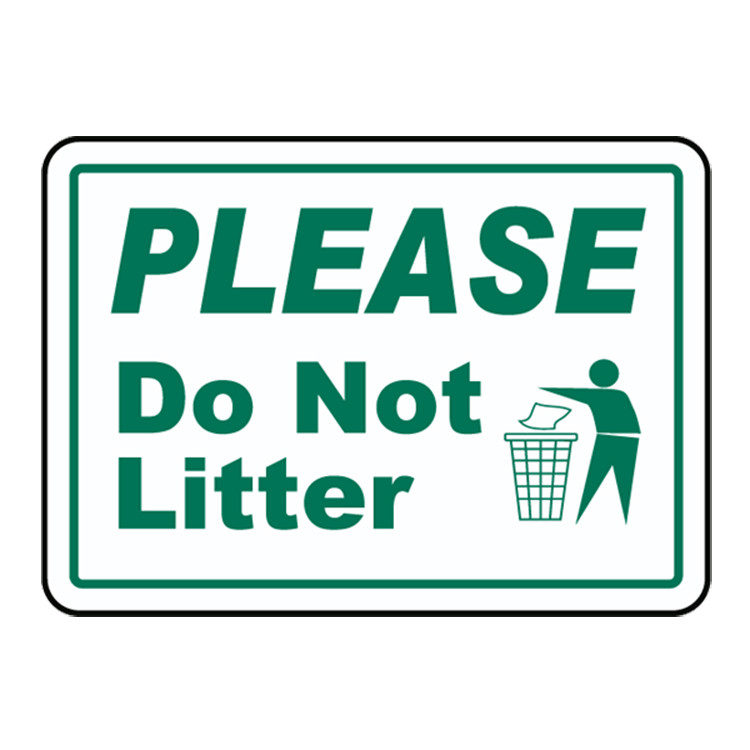 30inch Photoluminescent Signage Exclamation Mark Danger Symbol