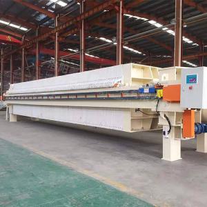 Quality Mining Chamber Filter Press Solid Liquid Separation Mud Sewage Treatment wholesale