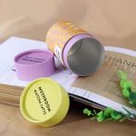 Airtight Food Paper Tube Packaging Paper Composite Cans for Coffee Protein