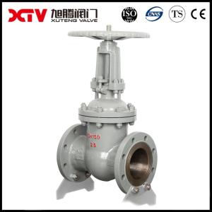 Quality Flanged Connection Form Wcb Electric Actuator Rising Stem Gate Valve for Industrial wholesale
