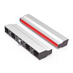 Red 7.7A 184.8W Machine Vision Crossing Line Scan LED Lights