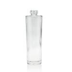 Pump Sprayer Liquid Foundation Glass Bottle Long Shape 55ml