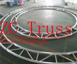 Quality Wholesale Aluminum Lighting Vertical Circle Truss For Event wholesale