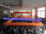 Waterproof Indoor Inflatable Bouncy Volleyball Court Rental / Inflatable Pool