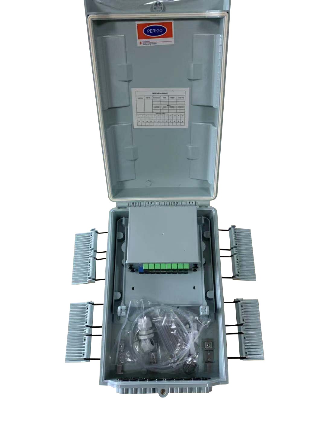 China Factory FTTH 16 Core Fiber Optic Cable Fiber Distribution Termination Box