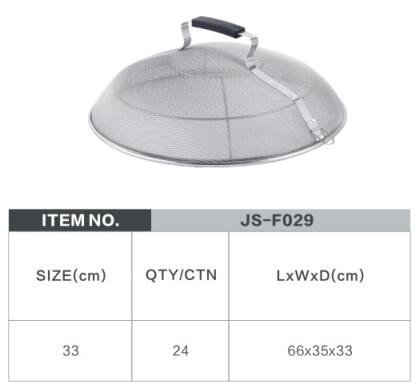 colourful cooking tool stainless steel kitchen table food cover