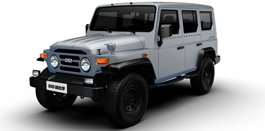 s Top Performance Gasoline Off-road SUV Baw 212 T01 4*4 with 170km/h Top Speed and Touch Screen