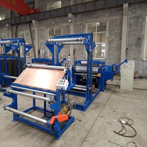 Quality Automatic Four Feet Weld Mesh Manufacturing Machine 220v wholesale