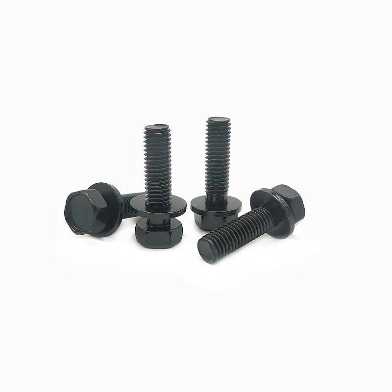 High-Strength External Hexagon Combined Screw With Flat Pad Carbon Steel