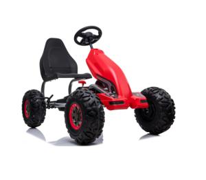 Quality 2022 Plastic Ride On Pedal Go-Kart Car for Kids Carton Size 118*69*37.5 Suitable wholesale