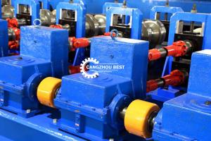 Quality Q235 Road Highway Guardrail Roll Forming Machine wholesale
