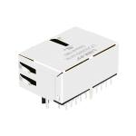 Pulse JG0-0023 Compatible LINK-PP LPJG28851AFNL 10/100/1000 Base-T Tab Up Green