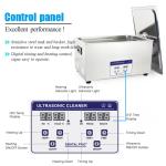 Pharmaceutical Manufacturing Large Digital Ultrasonic Cleaner 22 Liter