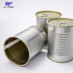 Nuts Beans Practical Tinplate Can D83*136mm Metal Can Packaging