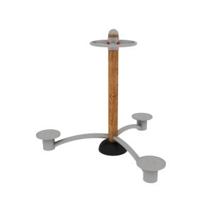 Quality Residential Galvanized Outdoor Workout Equipment For Backyards wholesale