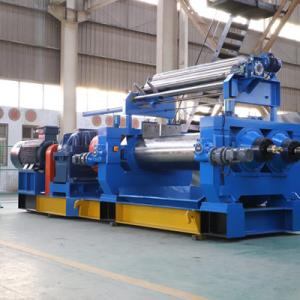 Quality 16&quot; 18&quot; Two Roll Rubber Mill Stock Blender Rubber Mixing Mill wholesale