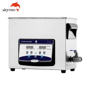 Quality SS Basket Mechanical Ultrasonic Bath Cleaner 6.5L For Mental Parts wholesale