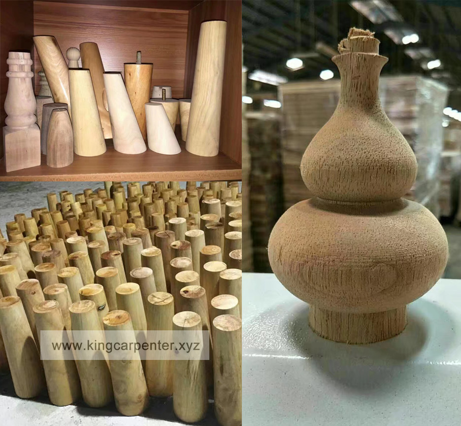CNC wood turning lathe max. working dimeter 300mm