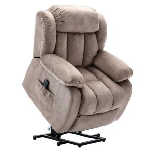 Quality Electric Full Body Massage Elderly Reclining Chair Sofa Customized Flannelette wholesale