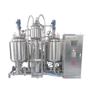 Quality Electric Stainless Steel Blending Equipment Chemical Production Line PLC Controlled For Fully Automatic wholesale