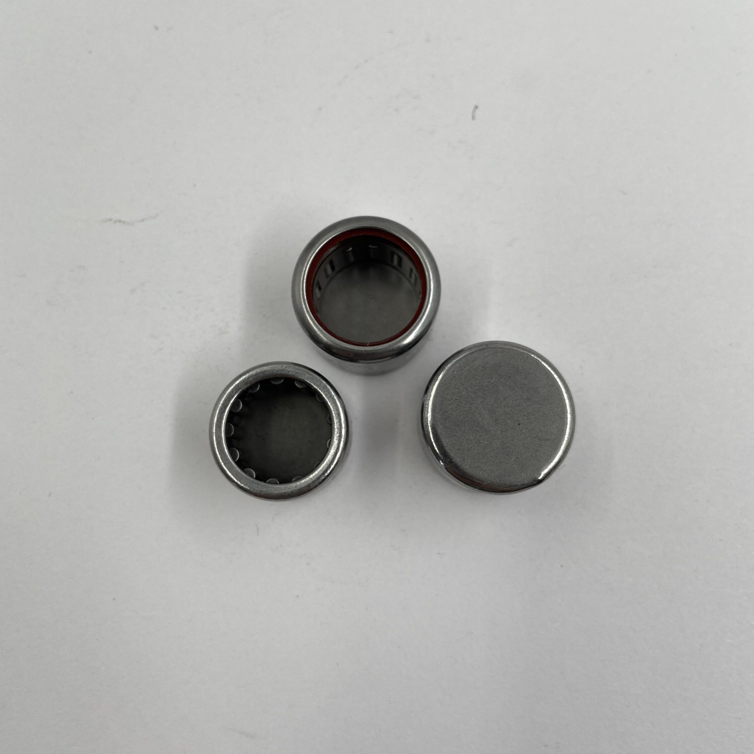 BK1614 10*14*15mm Miniature Drawn Cup Needle Roller Bearings with Closed End Material